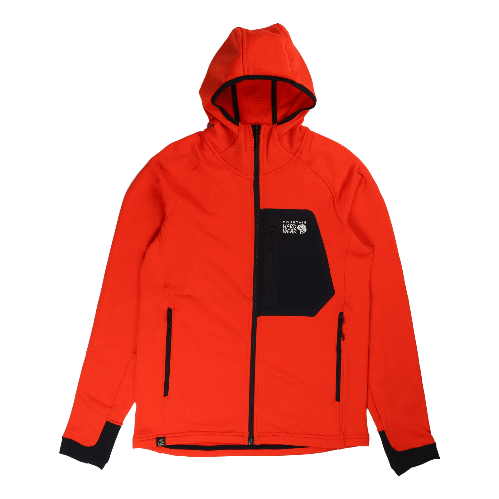 Polartec® Power Grid Full Zip State Orange