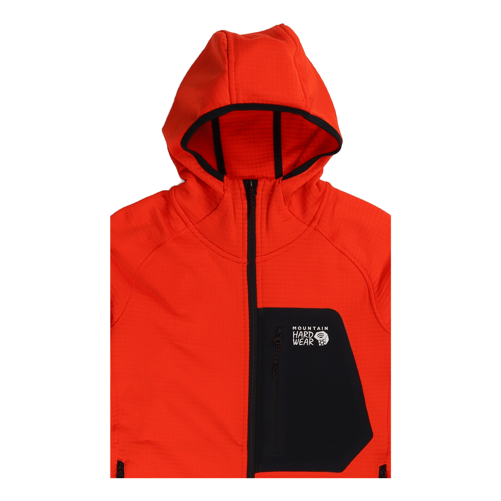 Polartec® Power Grid Full Zip State Orange
