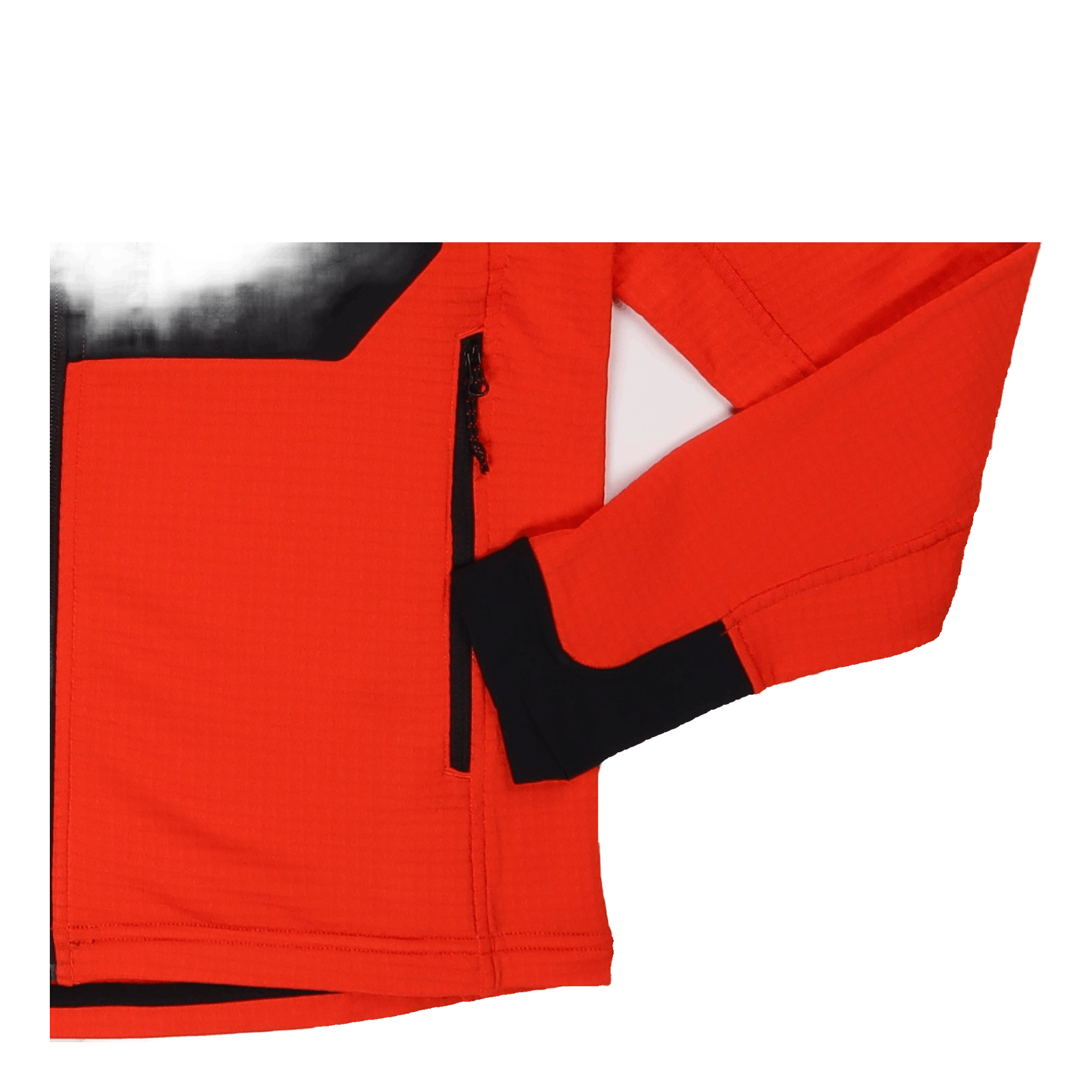 Polartec® Power Grid Full Zip State Orange