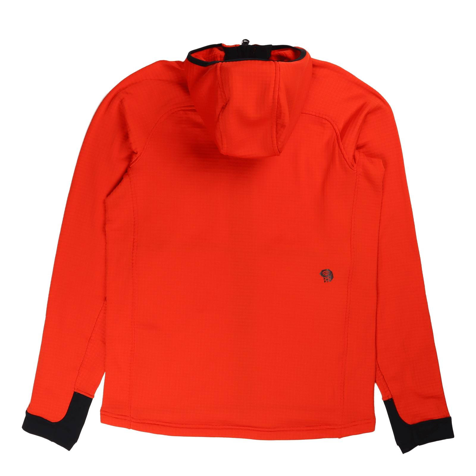 Polartec® Power Grid Full Zip State Orange