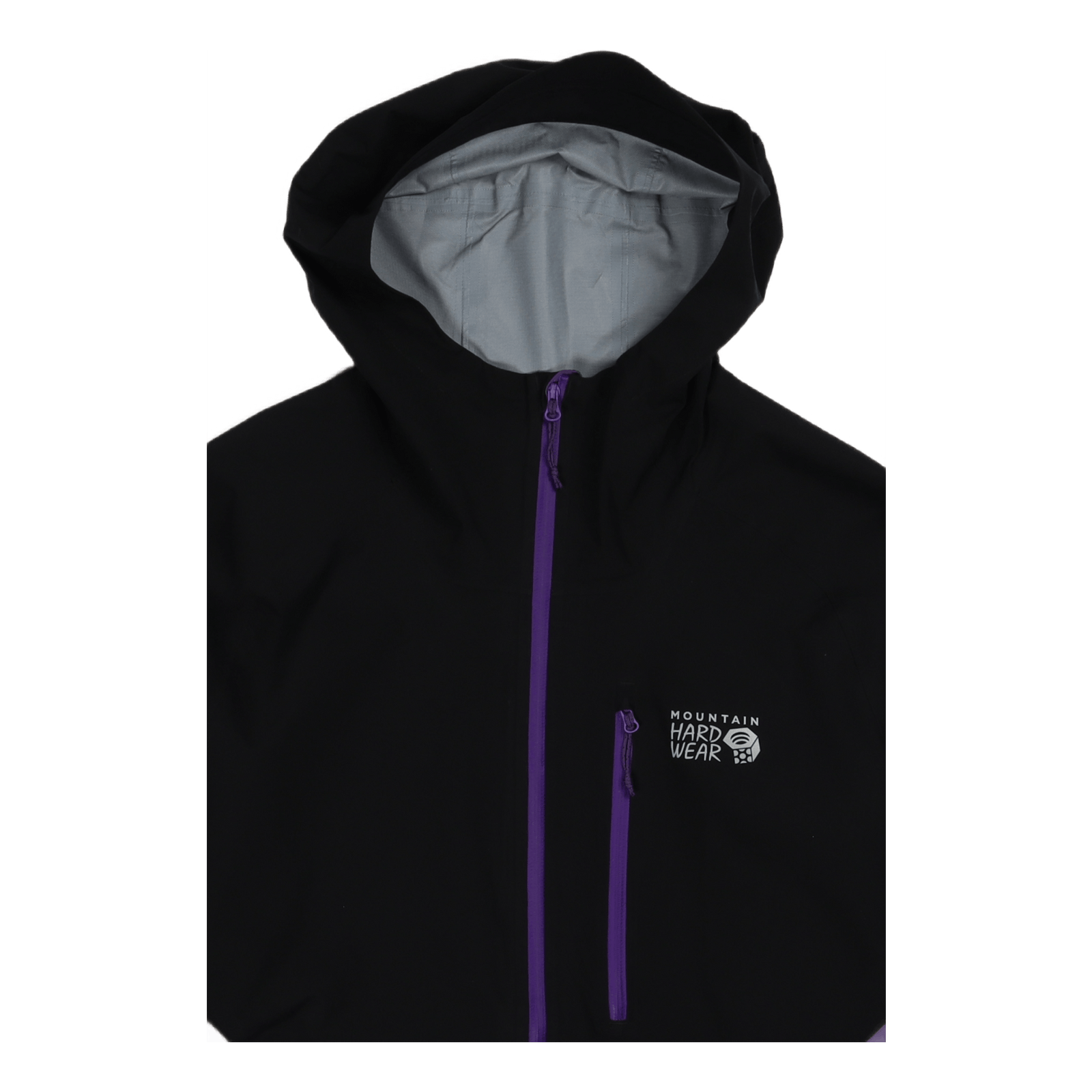 Stretch Ozonic Jacket Purple Jewel