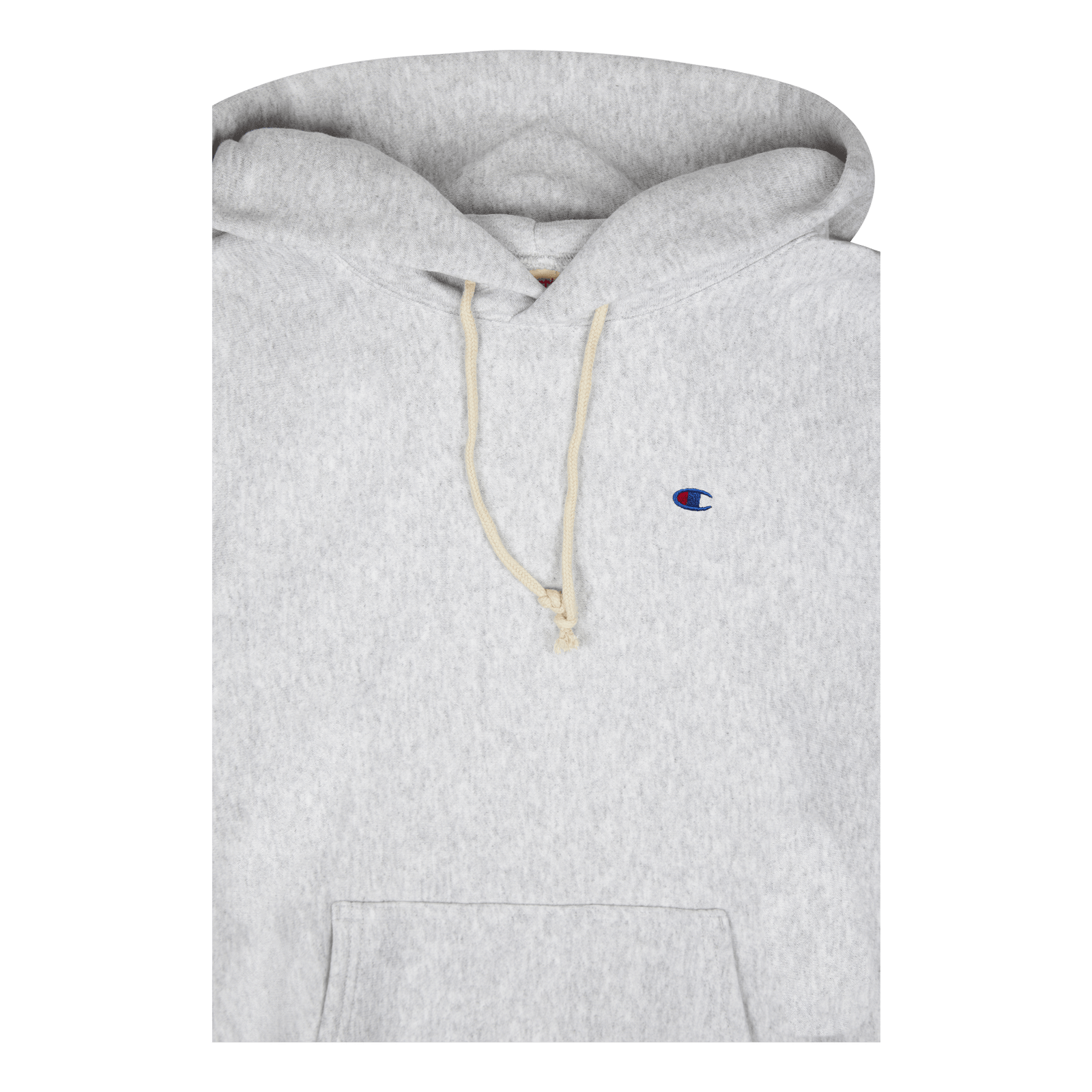Hooded Sweatshirt Gray Melange Light