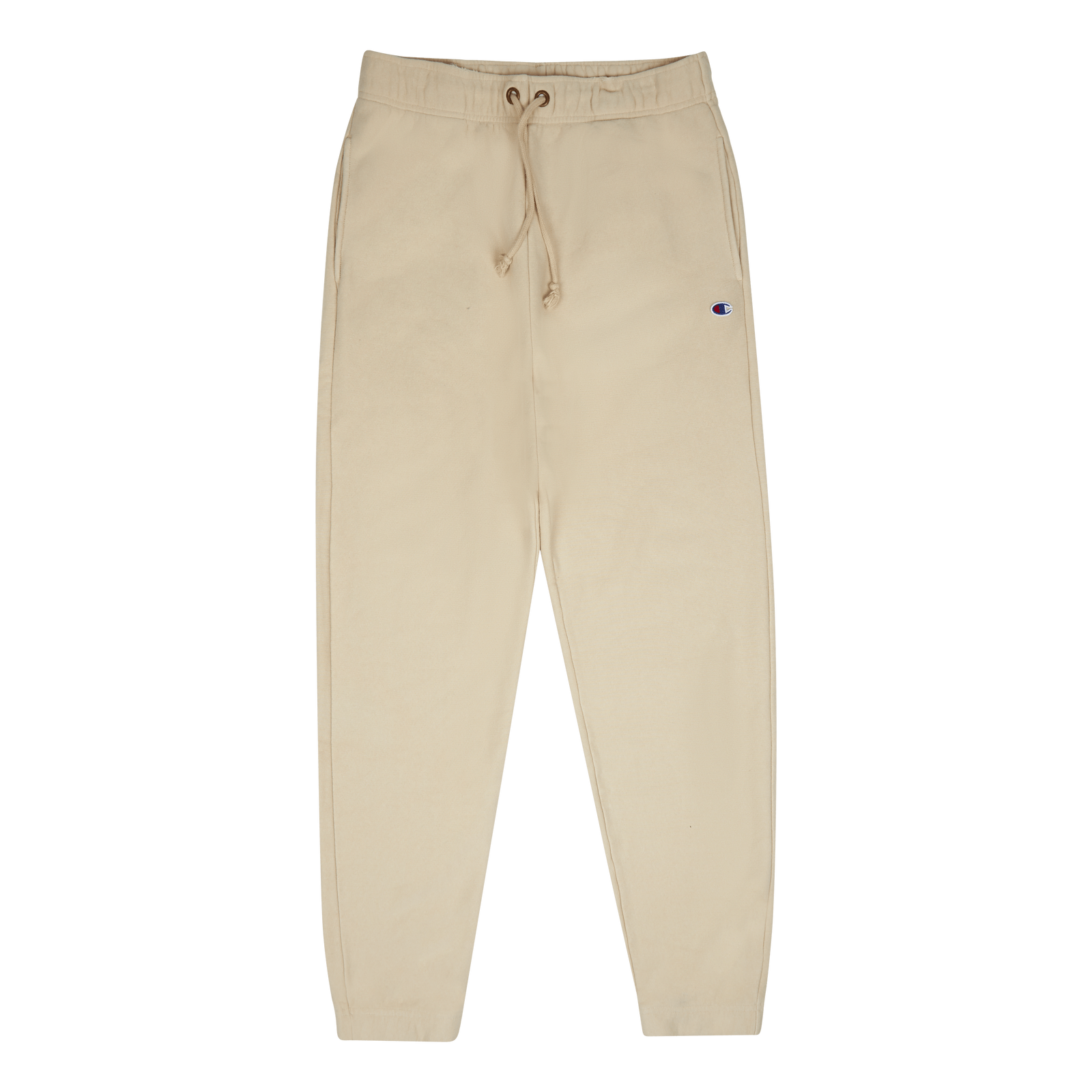 Elastic Cuff Pants Brown Rice