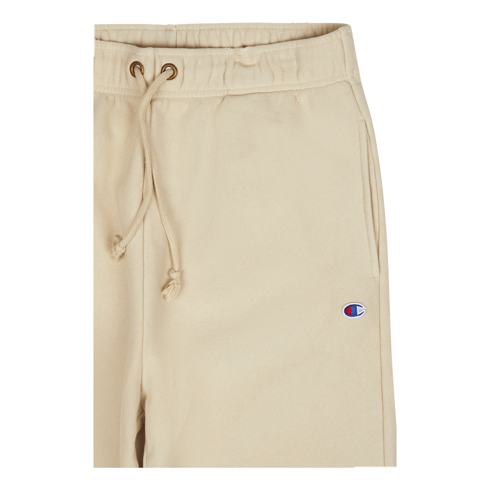 Elastic Cuff Pants Brown Rice