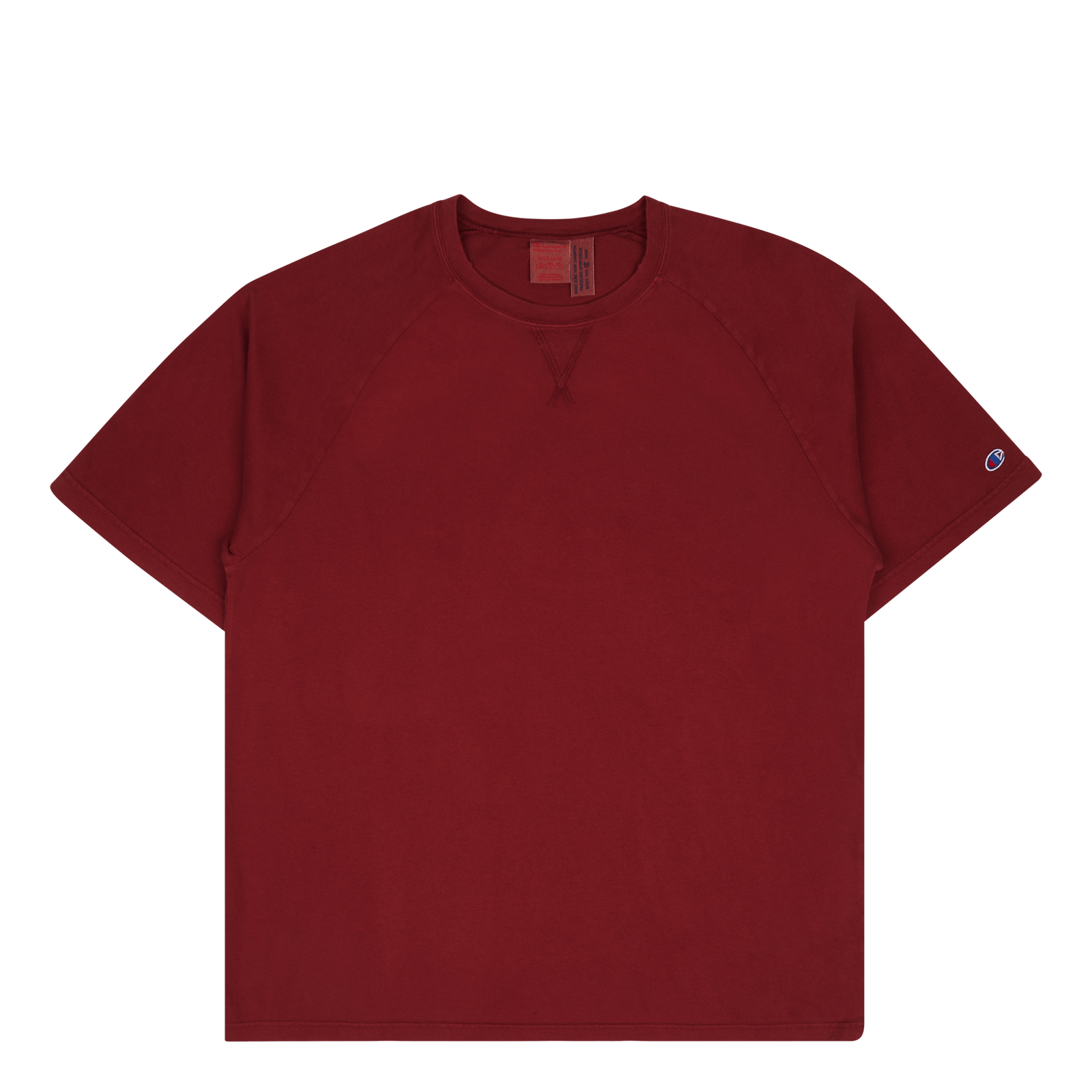 Crewneck T-shirt Fired Brick