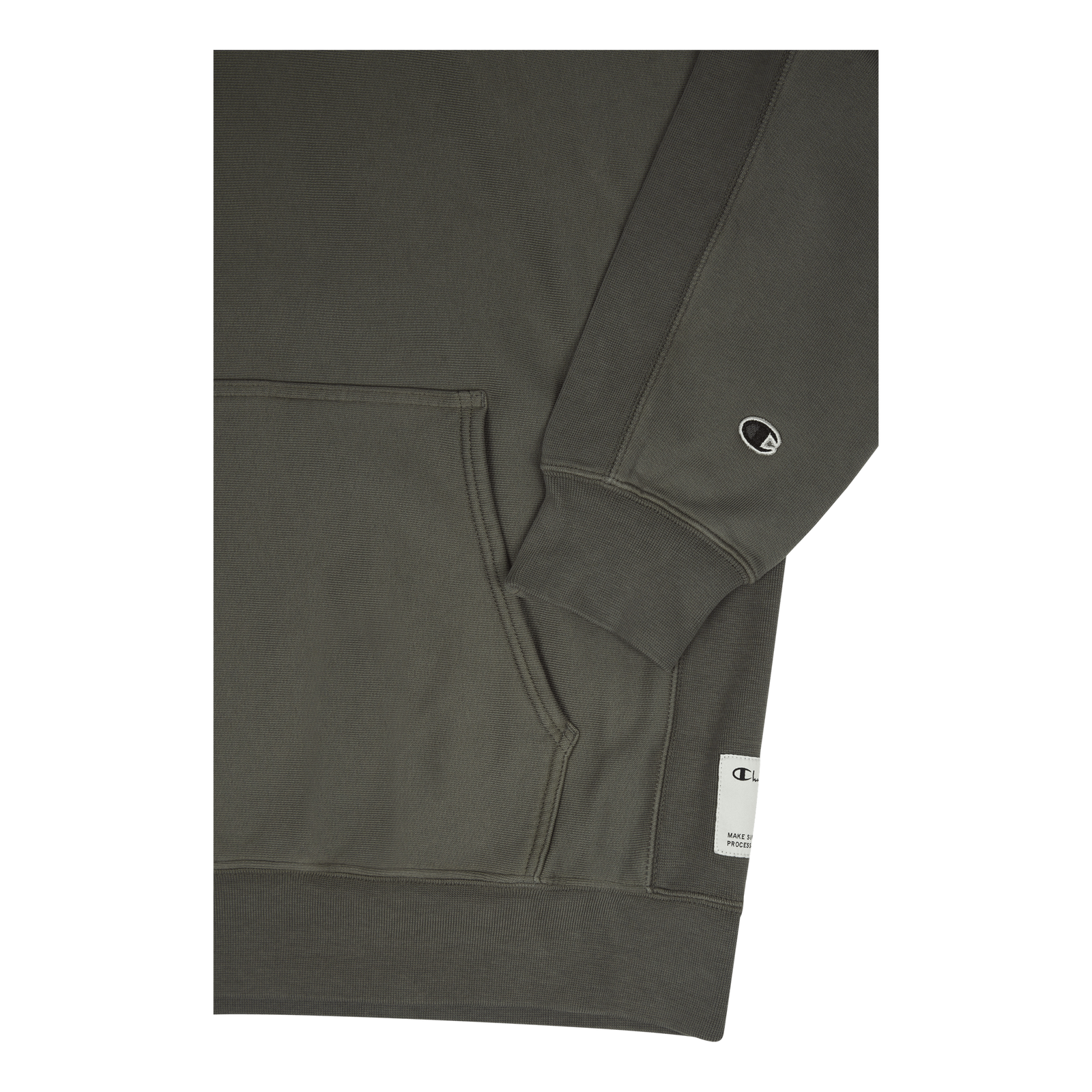 Hooded Sweatshirt Gun Metal