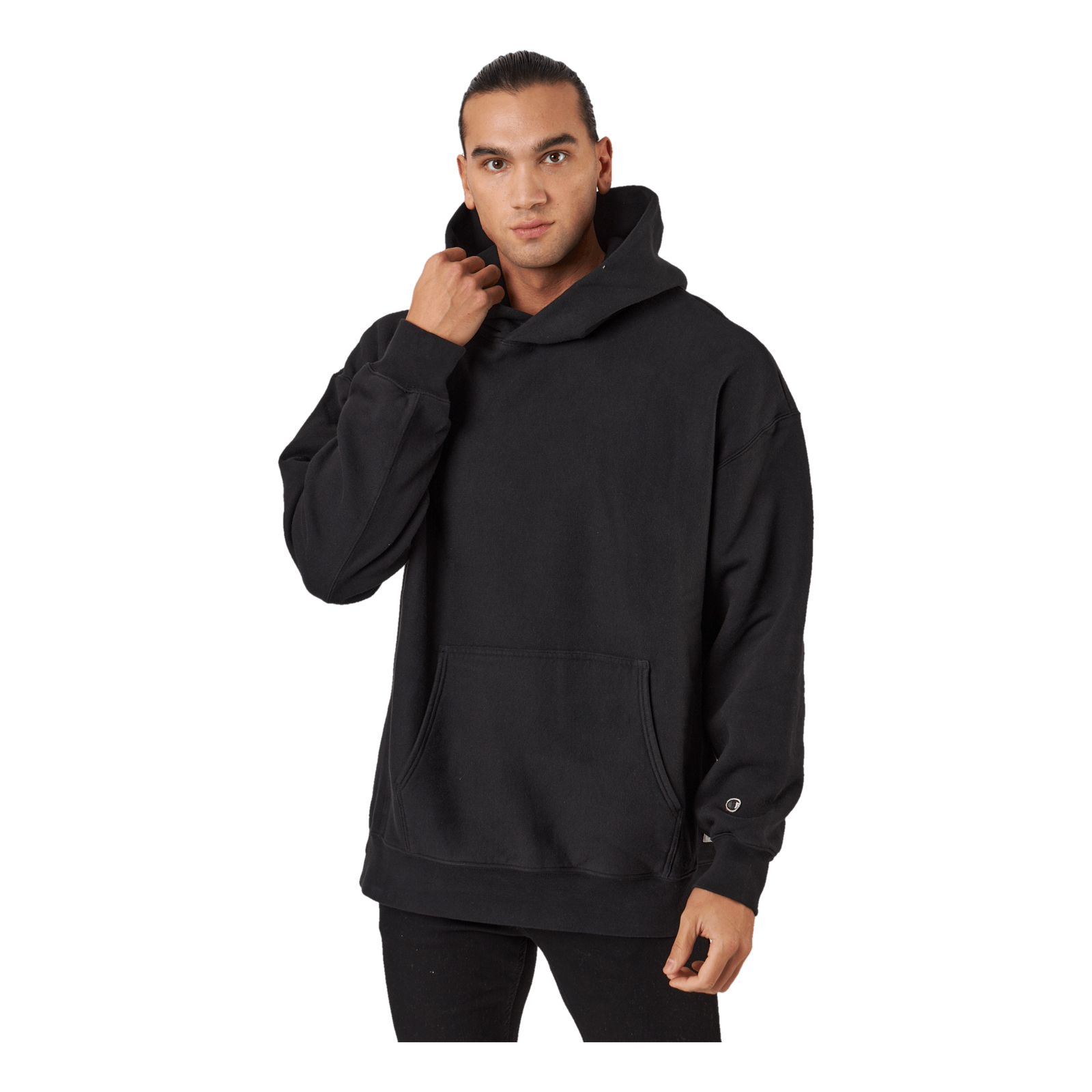 Hooded Sweatshirt Beauty