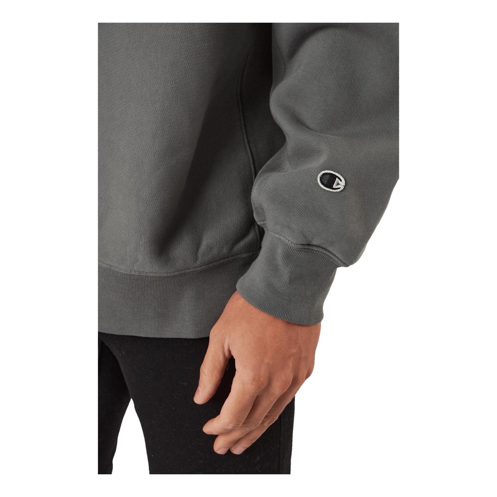 Crewneck Sweatshirt Gun Metal