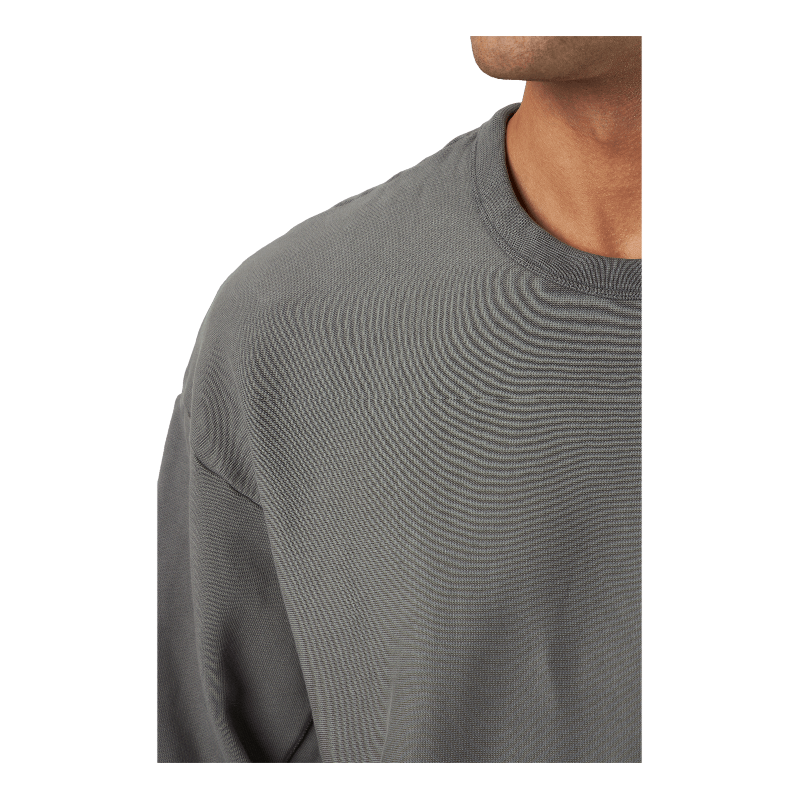 Crewneck Sweatshirt Gun Metal
