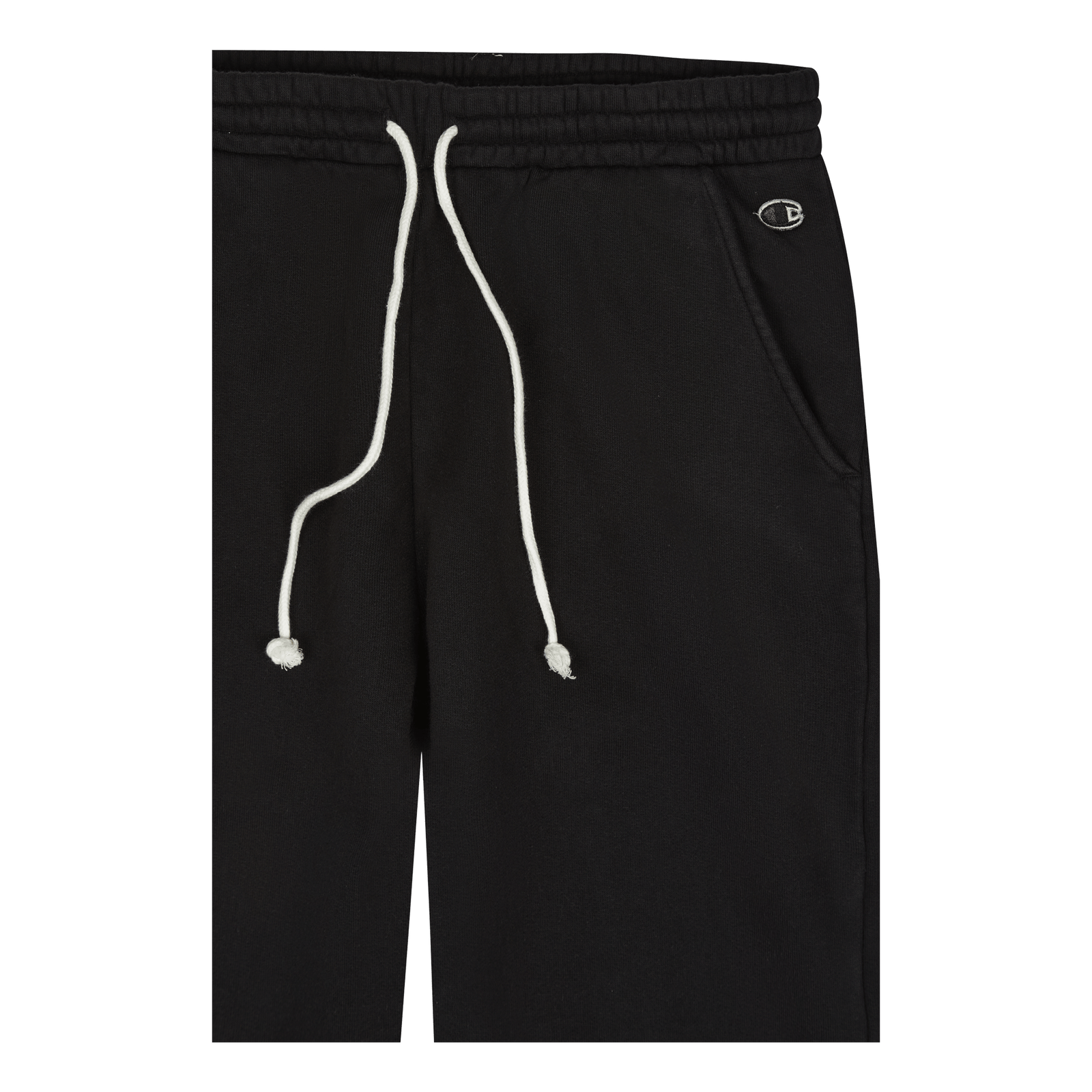 Elastic Cuff Pants Black Beauty