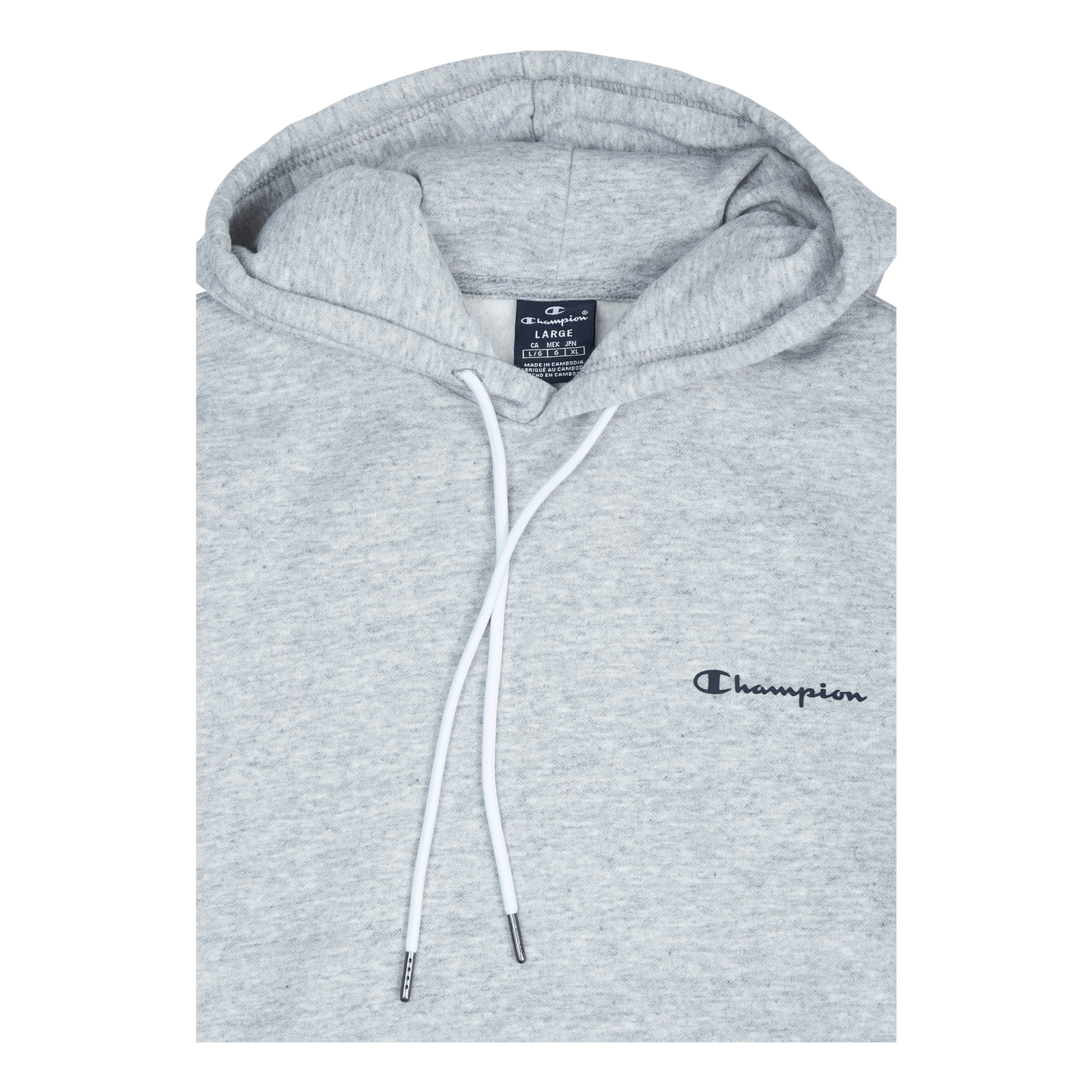 Hooded Sweatshirt New Oxford Grey Melange