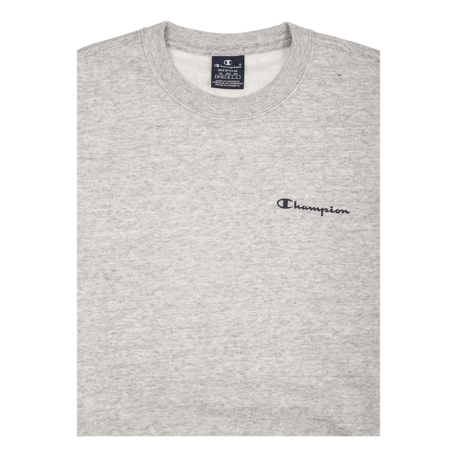 Crewneck Sweatshirt New Oxford Grey Melange