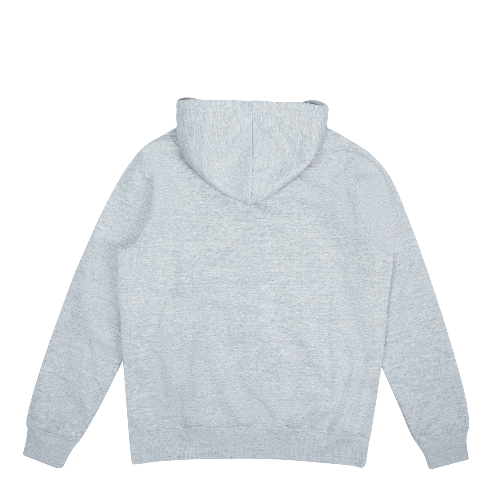 Hooded Full Zip Sweatshirt New Oxford Grey Melange