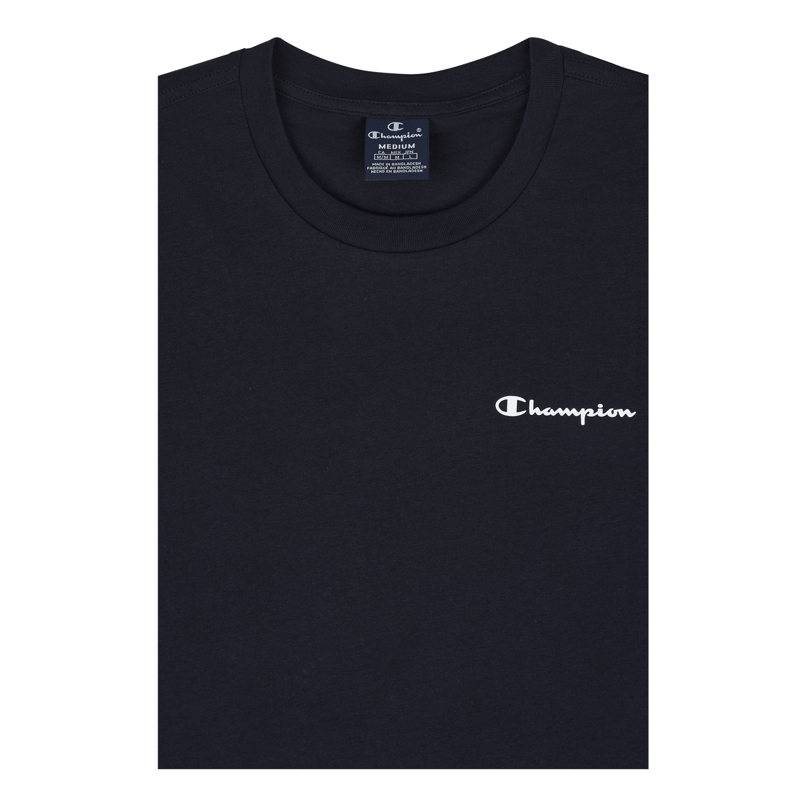 Crewneck T-shirt Sky Captain