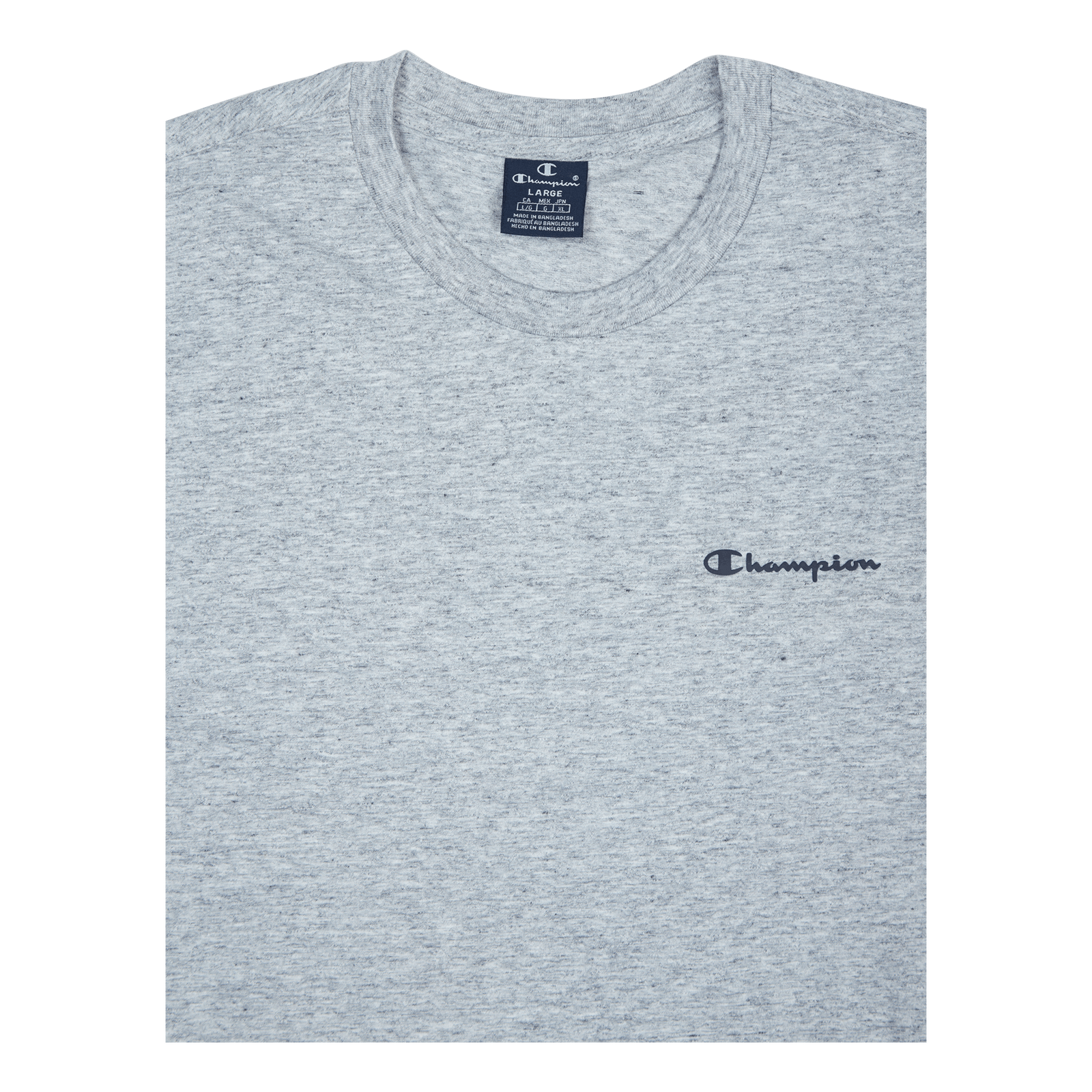 Crewneck T-shirt New Oxford Grey Melange