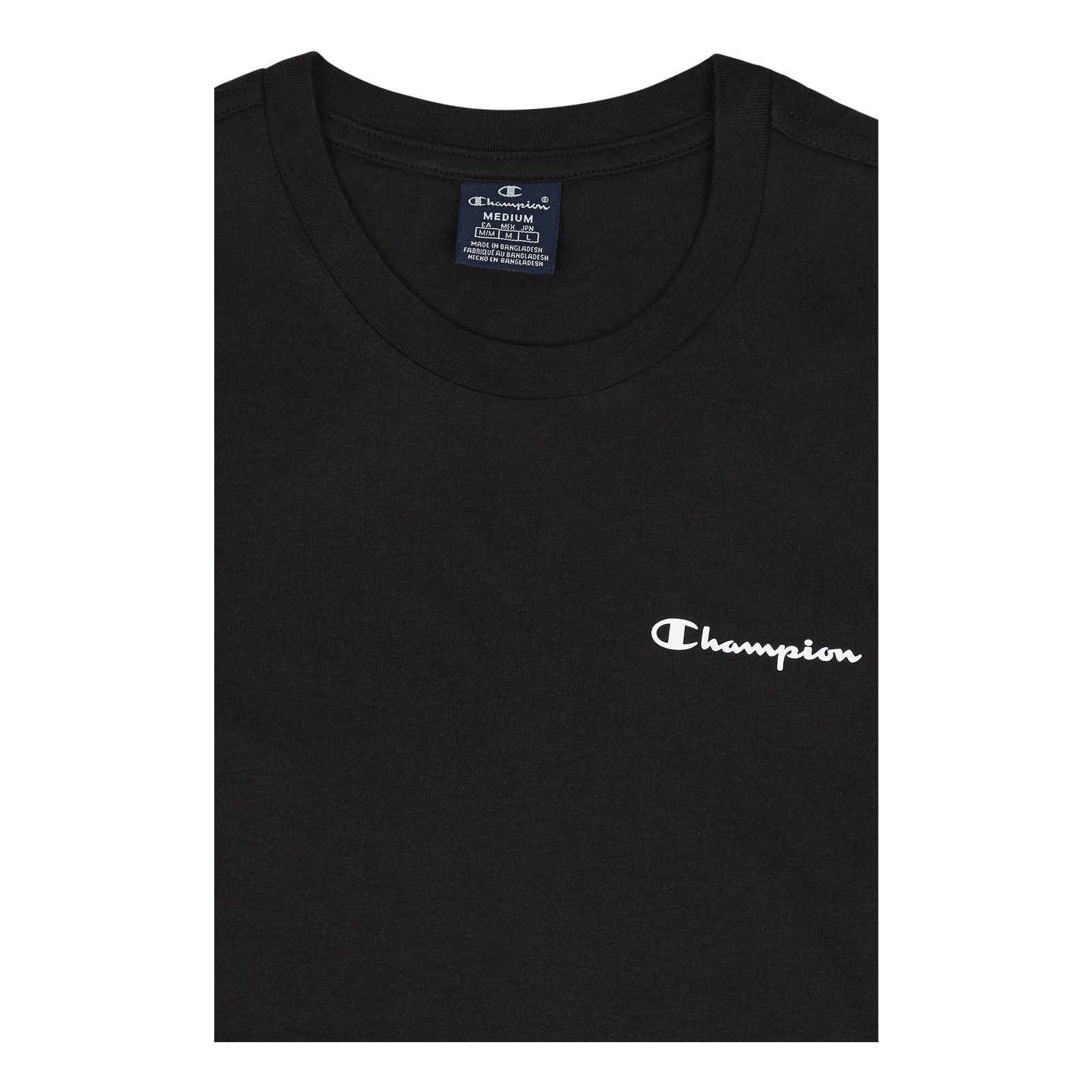 Crewneck T-shirt Black Beauty