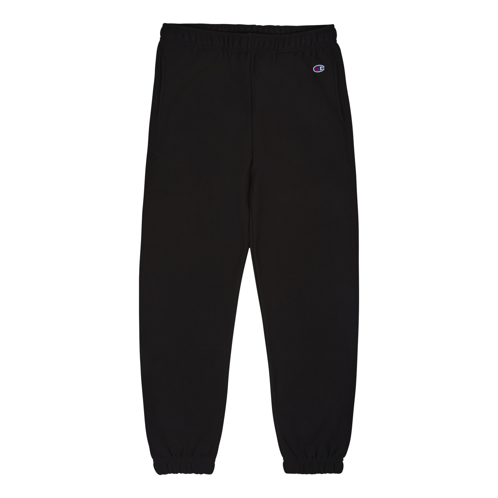 Elastic Cuff Pants Black Beauty