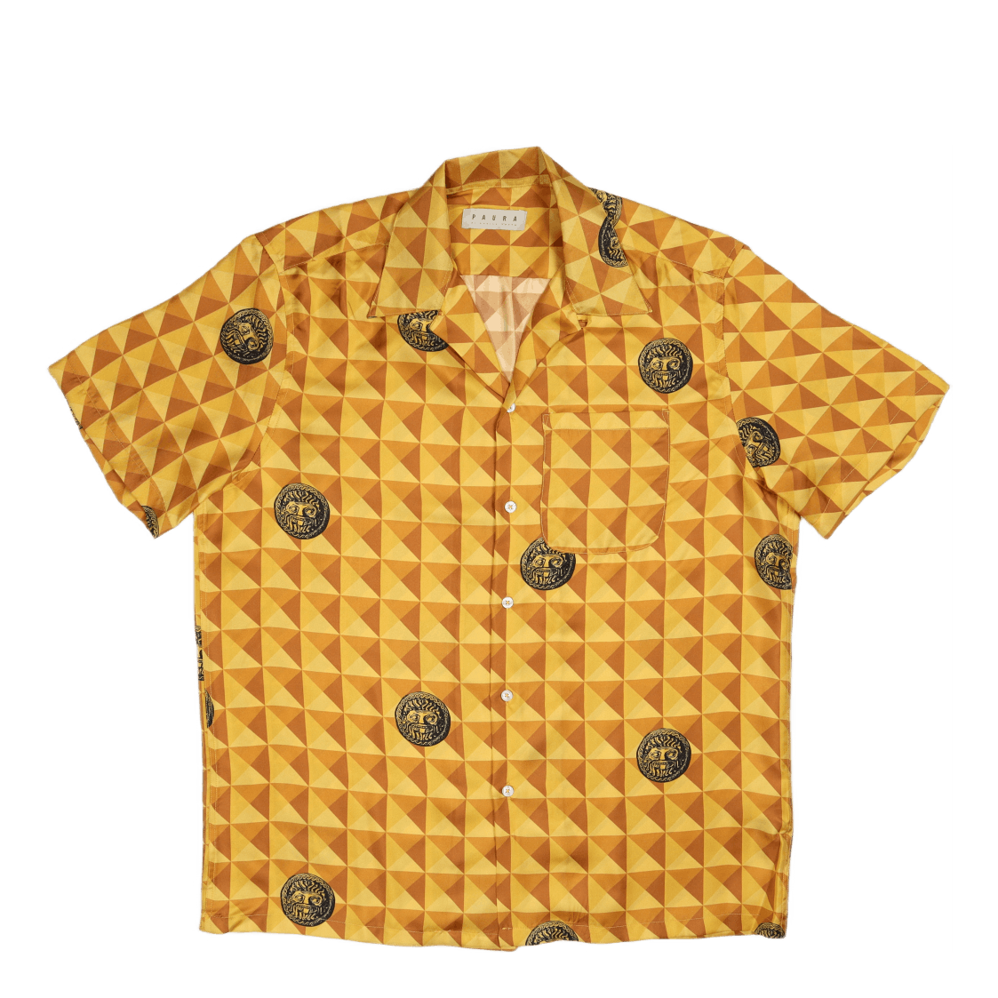 Jeremy Bowling Shirt Ocher