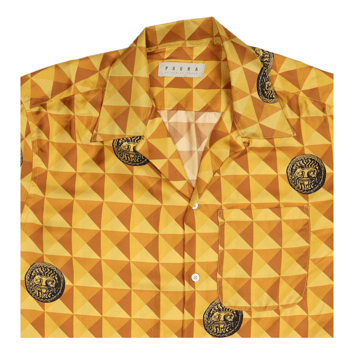 Jeremy Bowling Shirt Ocher