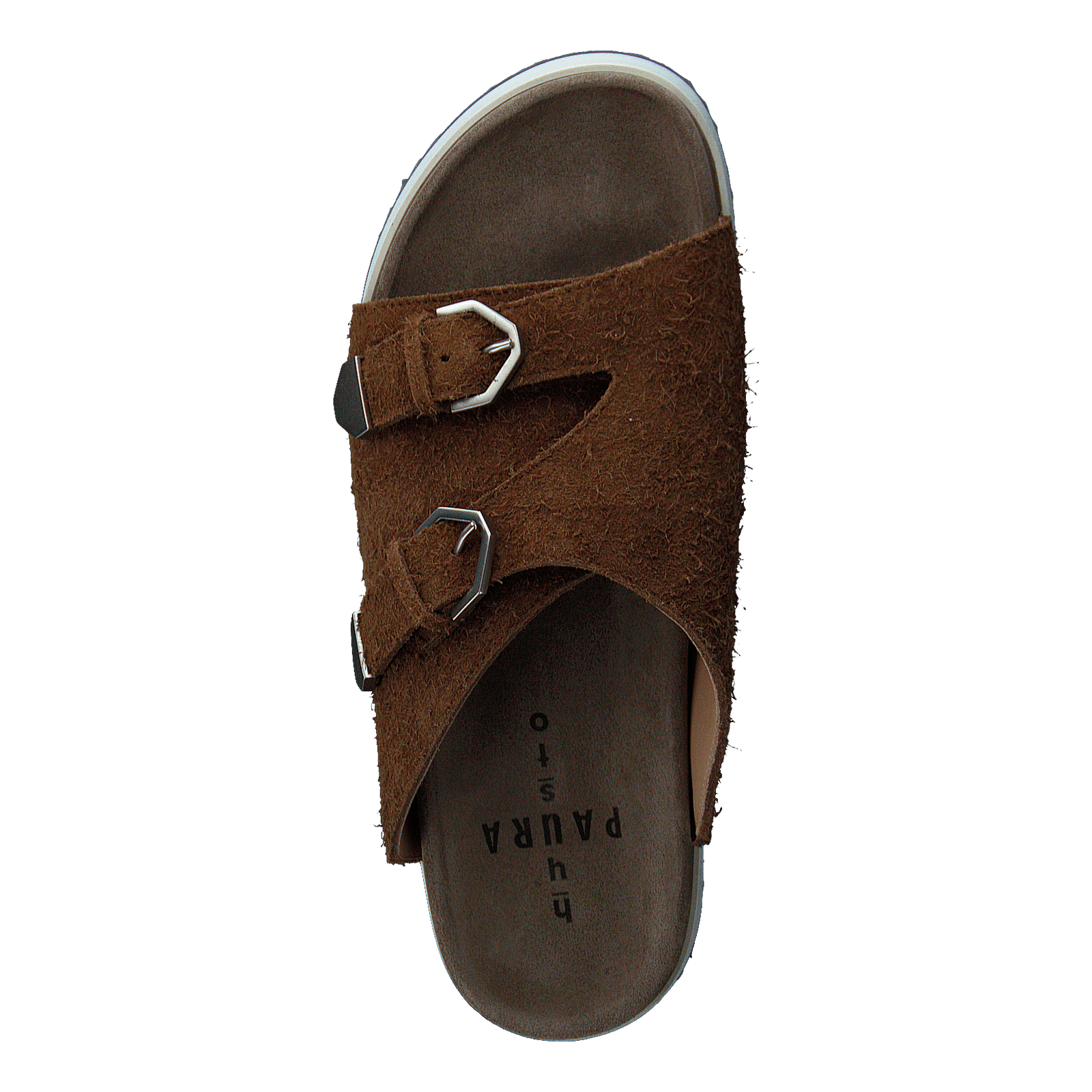 Hekate Sleepers Double Buckle Brown