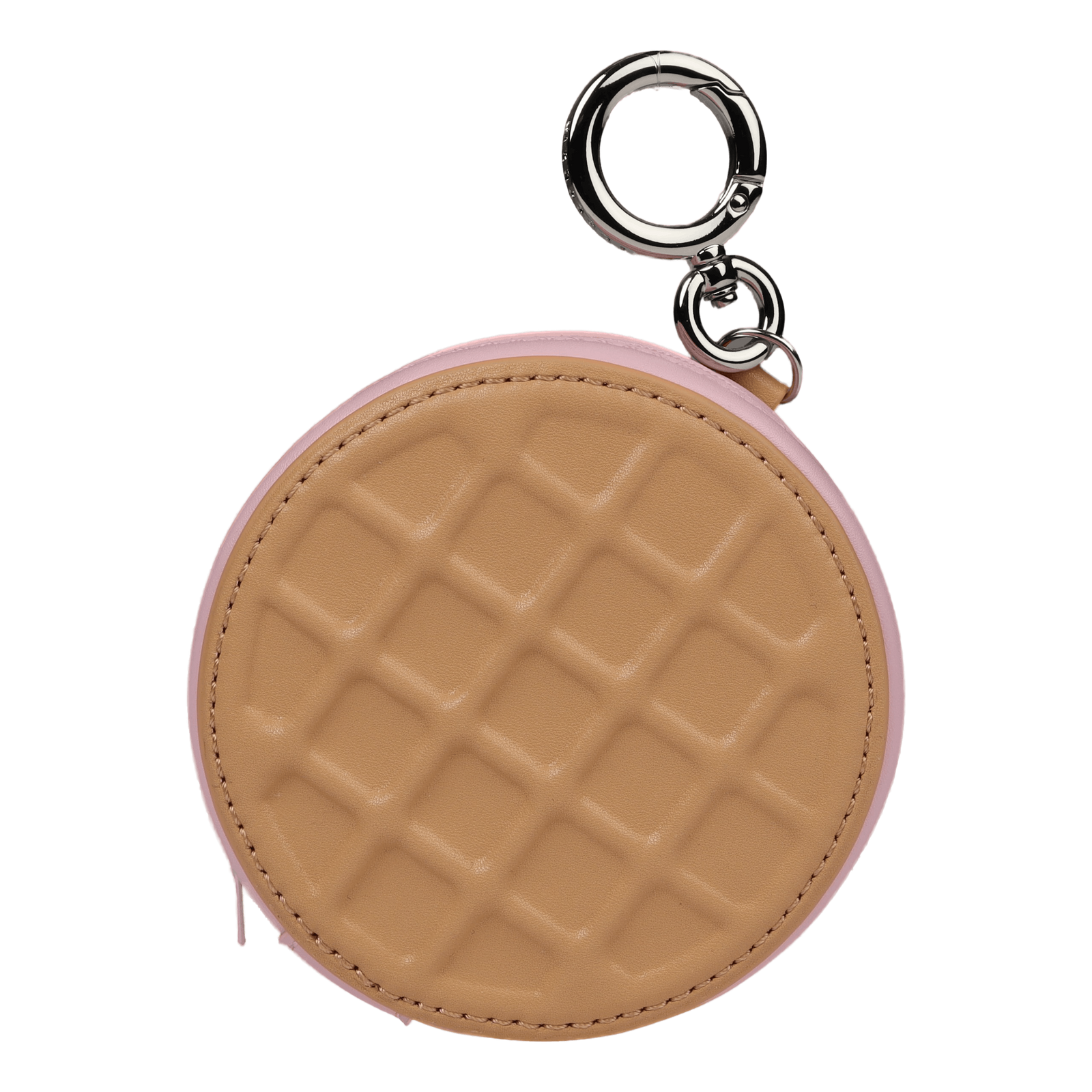 Icecream Sandwich Coin Purse Tan