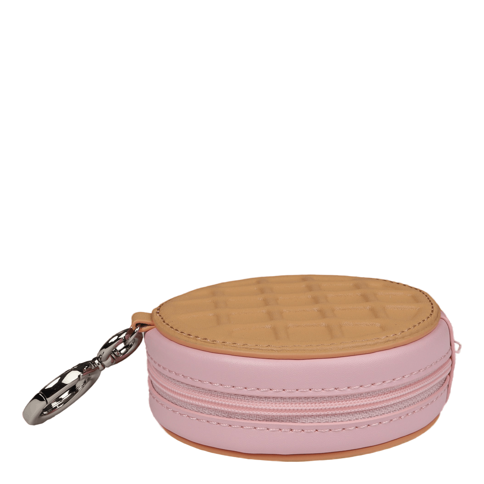 Icecream Sandwich Coin Purse Tan