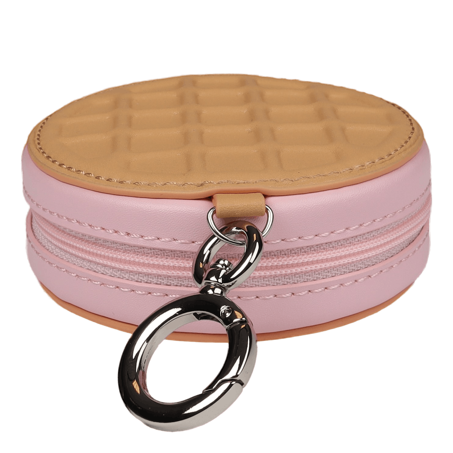 Icecream Sandwich Coin Purse Tan