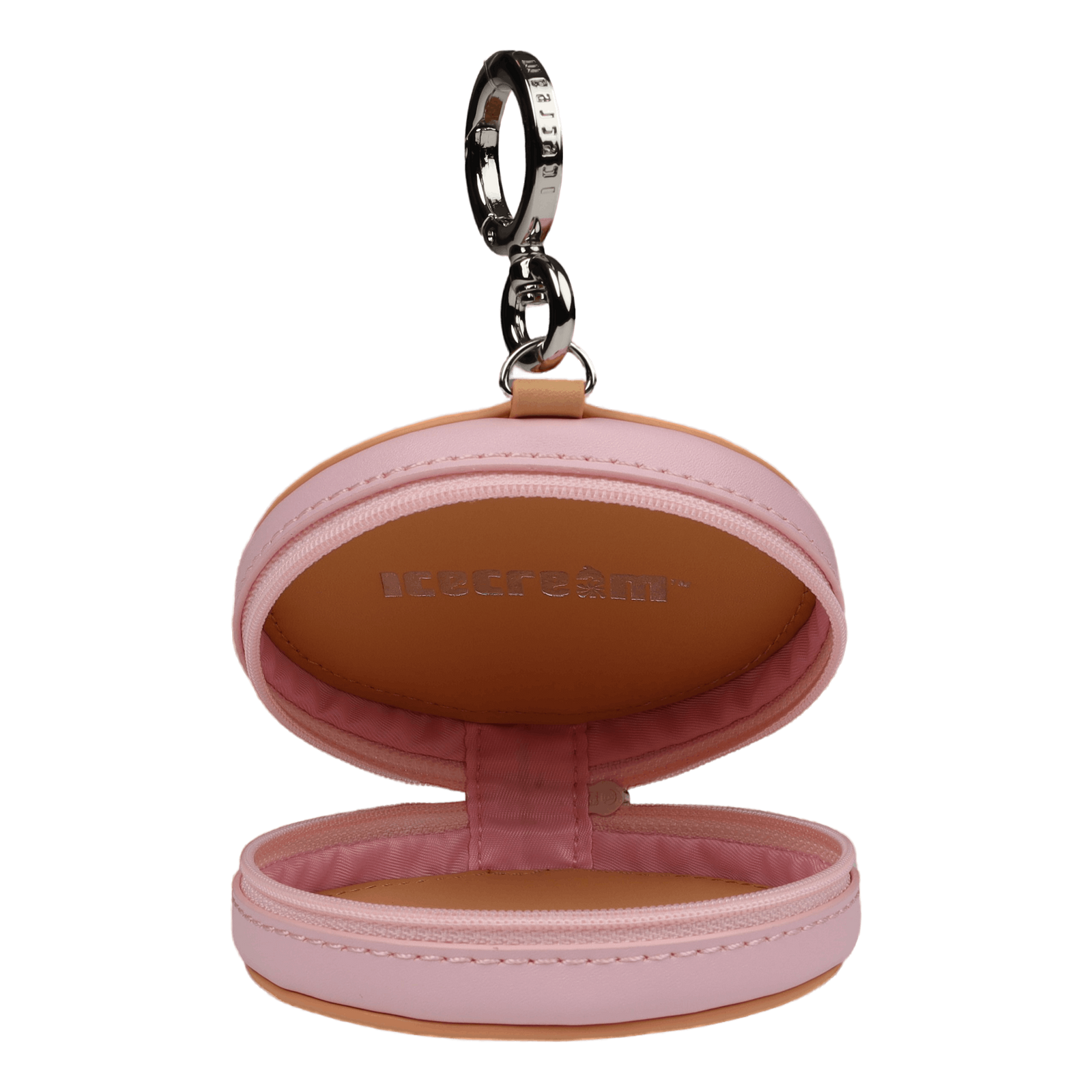 Icecream Sandwich Coin Purse Tan