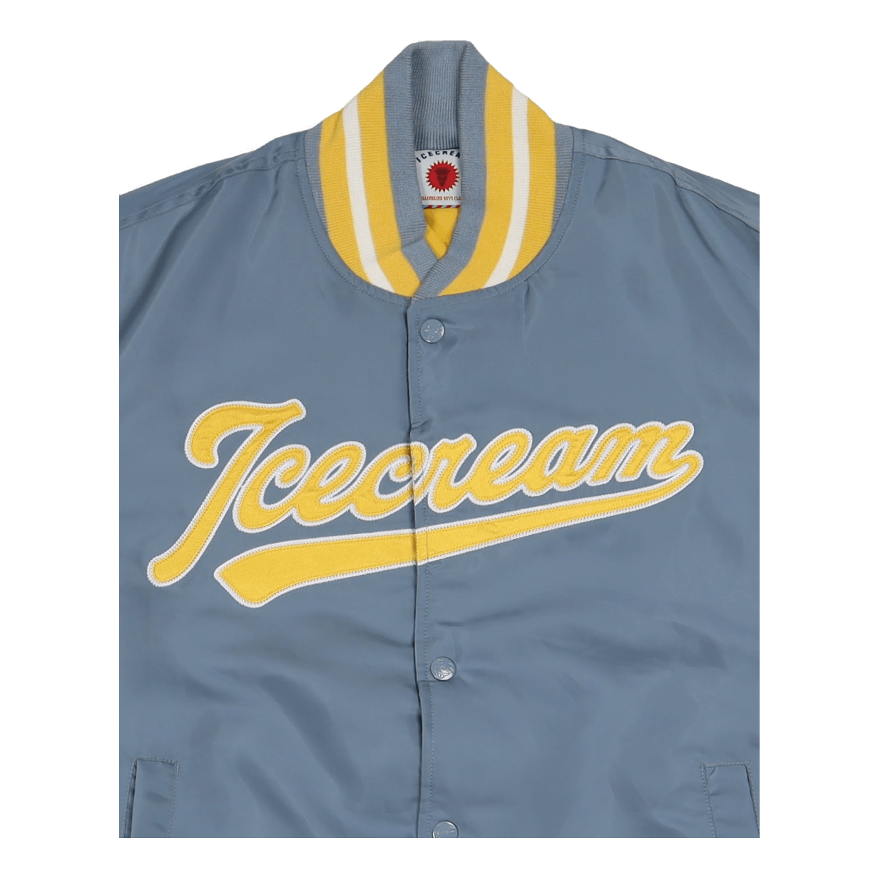 Baseball Jacket Light Blue