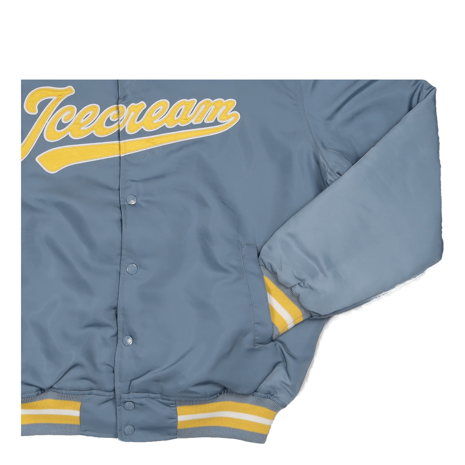 Baseball Jacket Light Blue