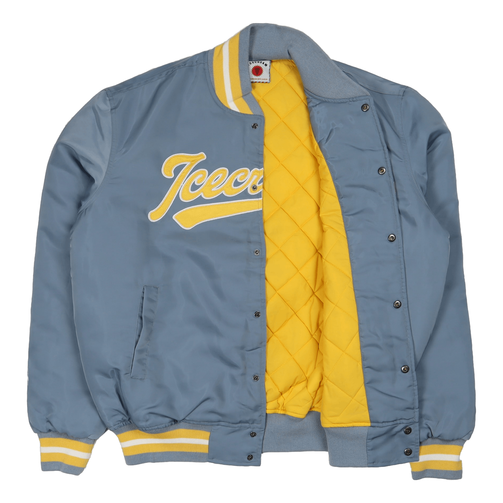 Baseball Jacket Light Blue