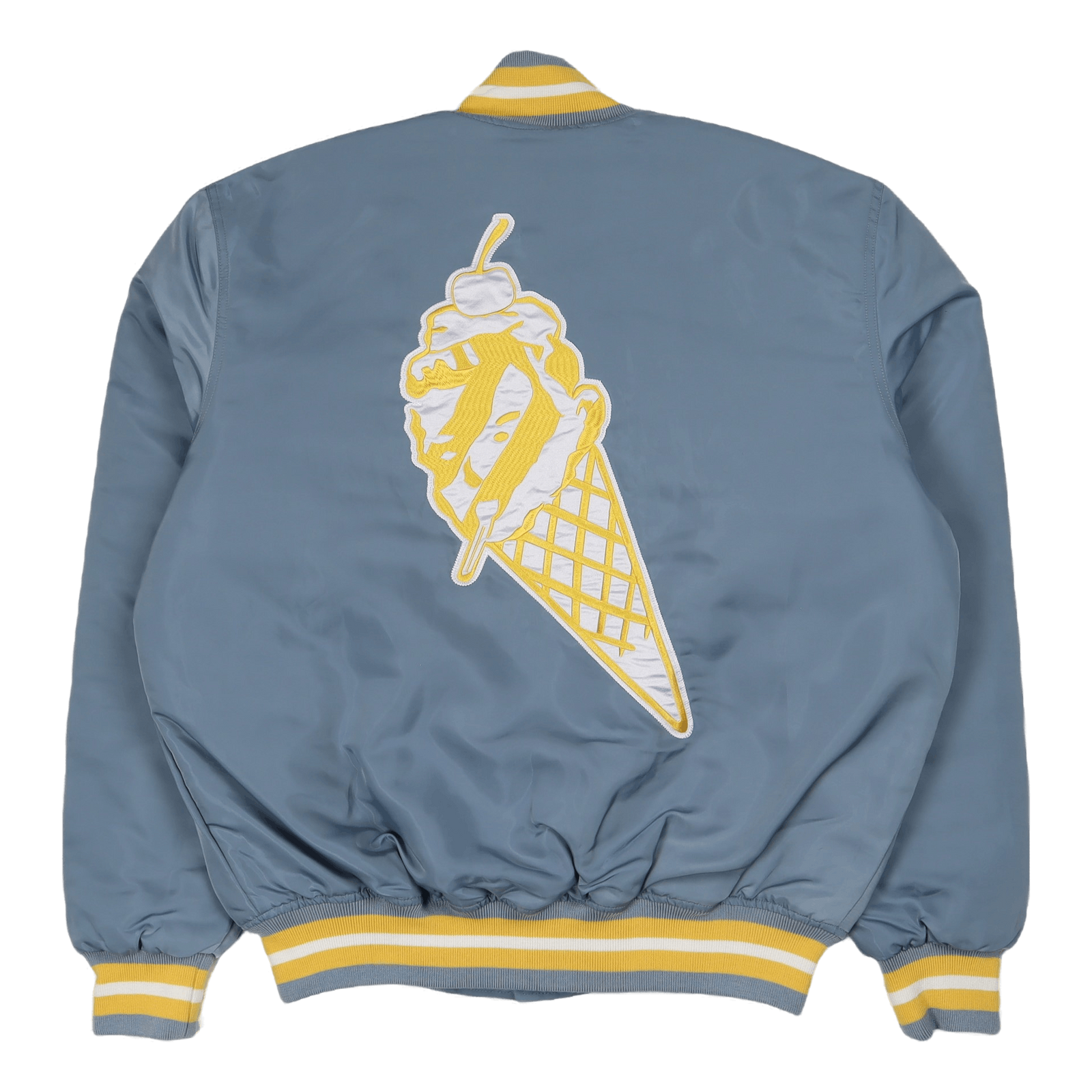 Baseball Jacket Light Blue