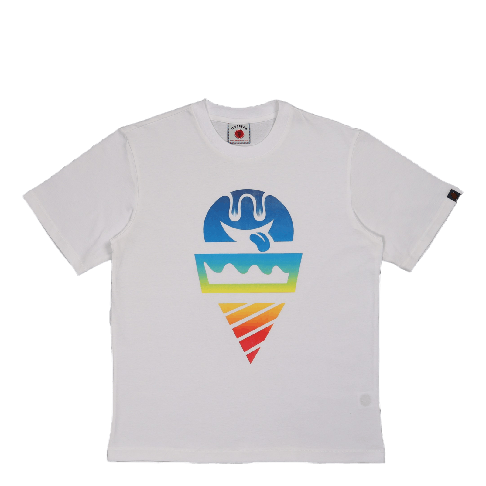 Gradient T-shirt White