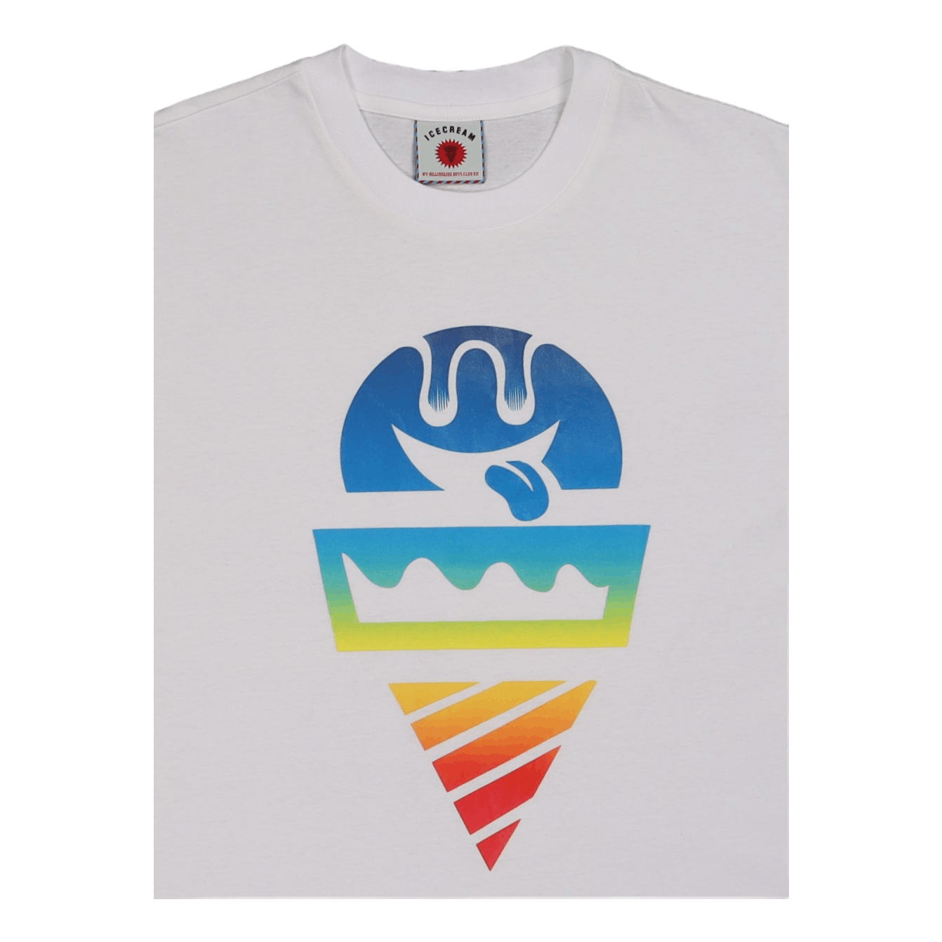 Gradient T-shirt White
