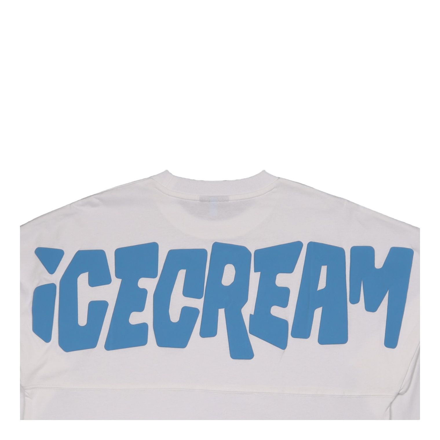 L/s Baseball T-shirt White