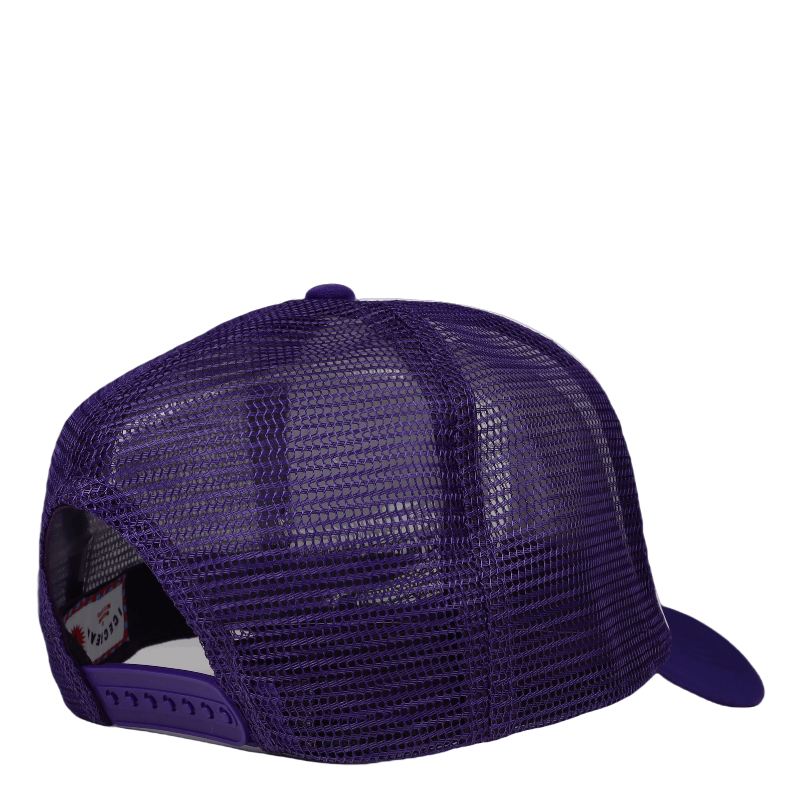 Running Dog Trucker Cap Purple