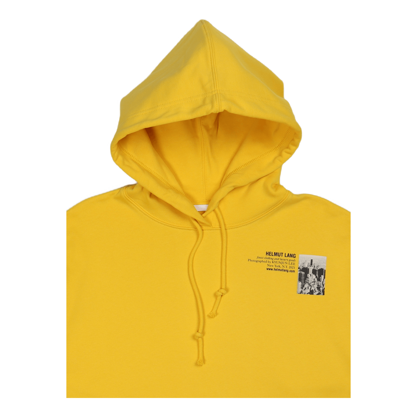 Ny Hoodie 1.postcard Taxi Yellow