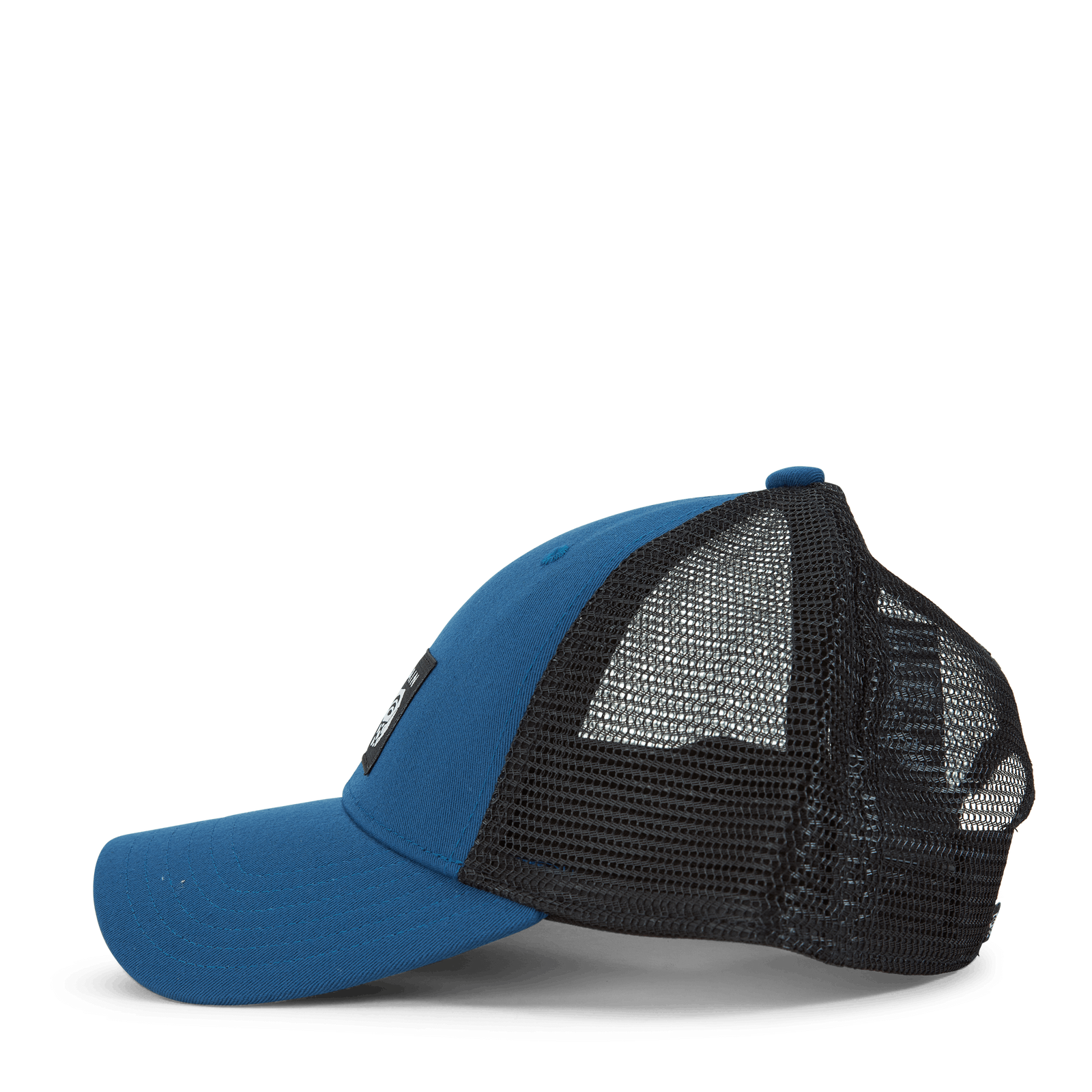 Mhw Logo Trucker Hat Blue Horizon