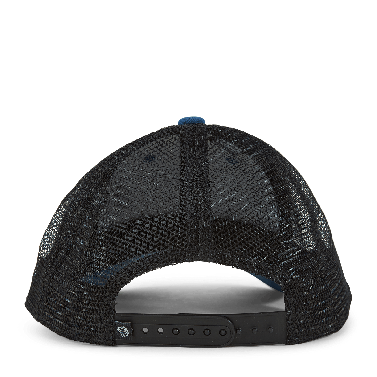 Mhw Logo Trucker Hat Blue Horizon