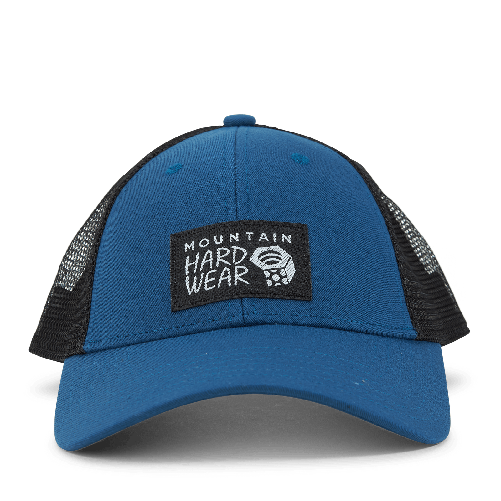 Mhw Logo Trucker Hat Blue Horizon