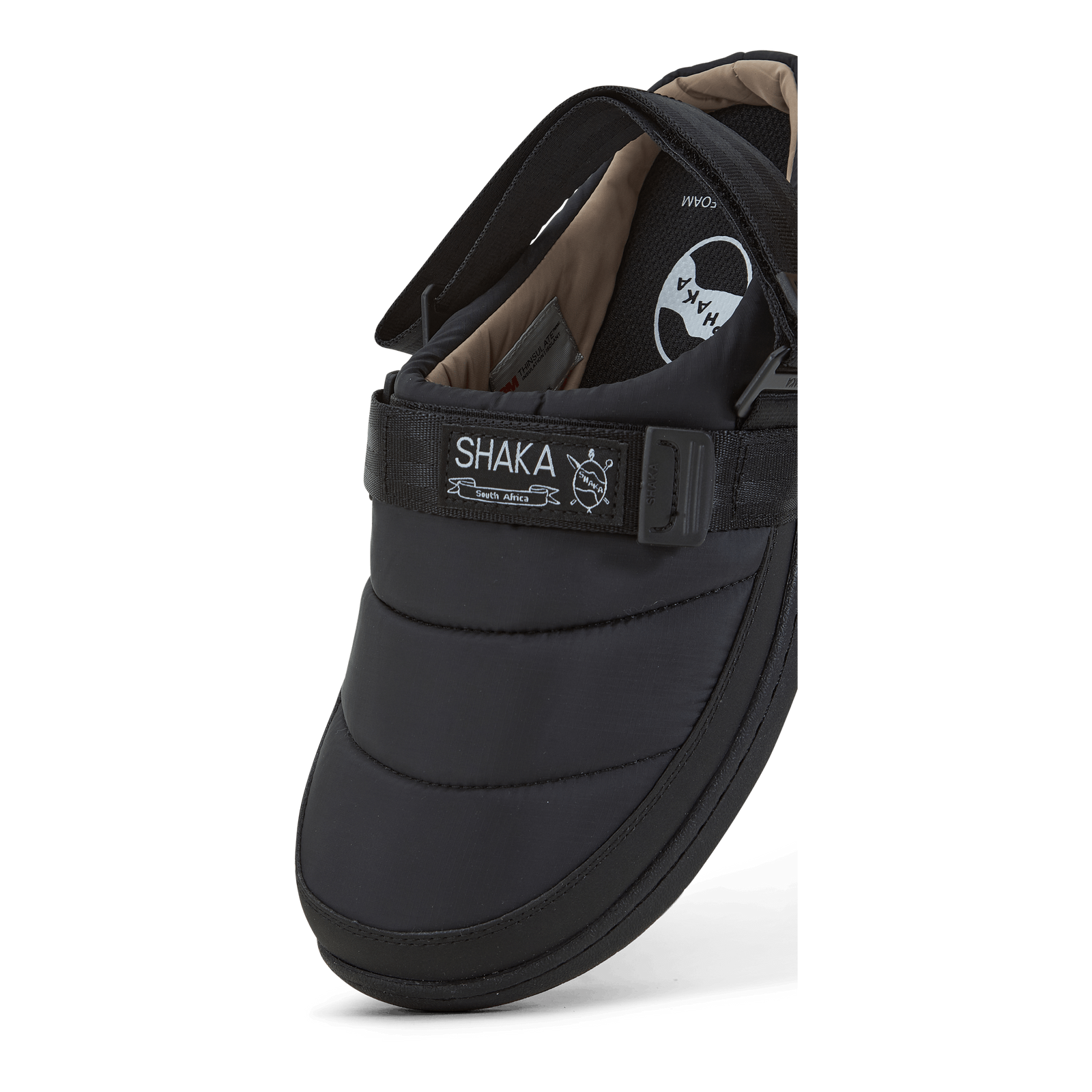 Schlaf Clog Black