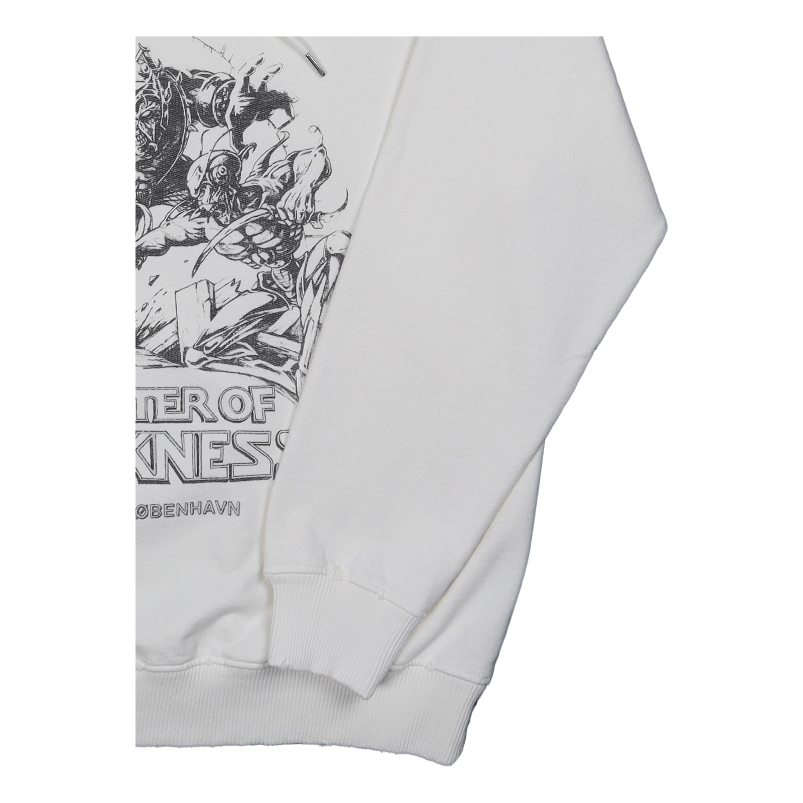 Artwork Hoodie Off White