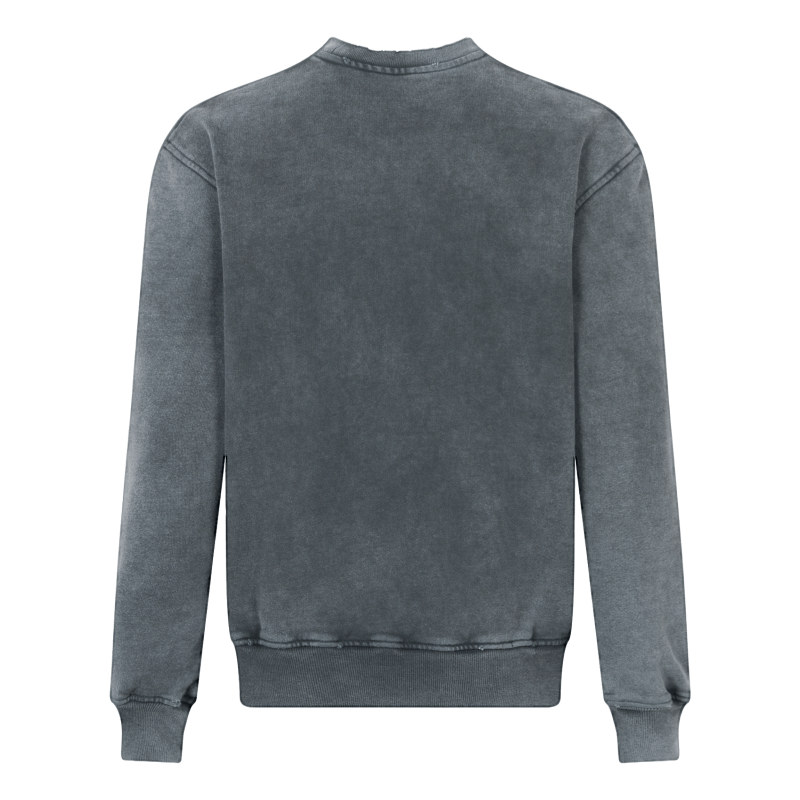 Distressed Crew Logo Distressed Dark Grey