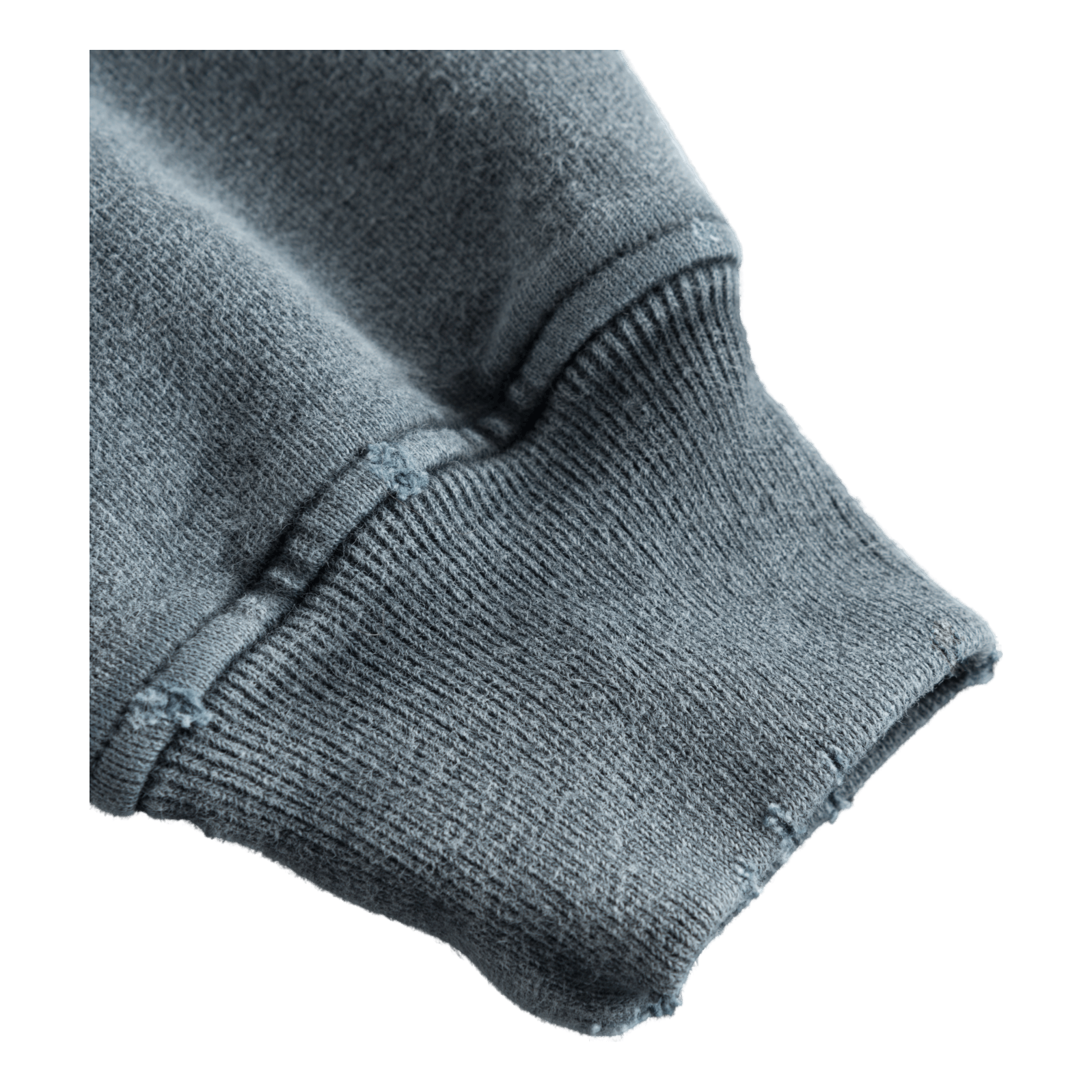 Distressed Crew Logo Distressed Dark Grey