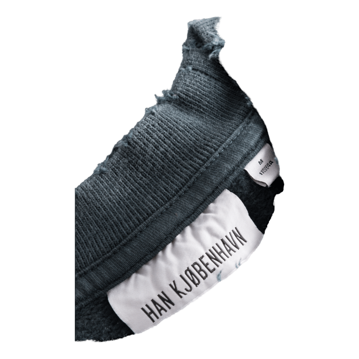 Distressed Crew Logo Distressed Dark Grey