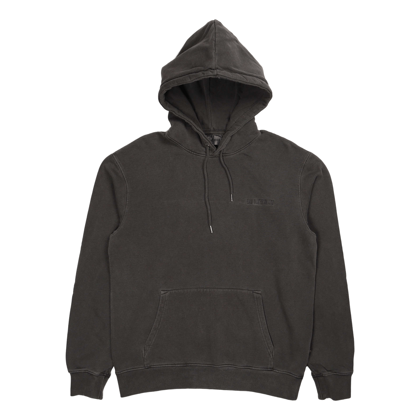 Casual Hoodie Dark Grey Logo