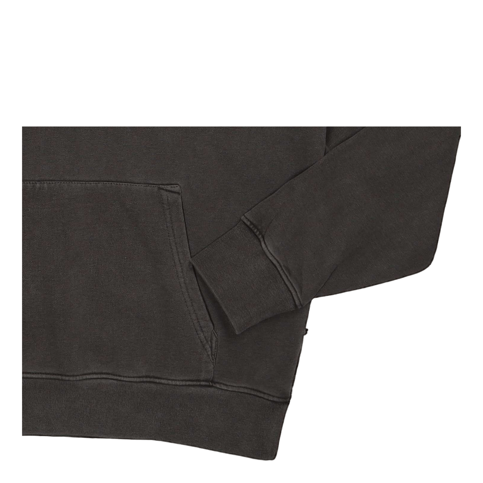 Casual Hoodie Dark Grey Logo