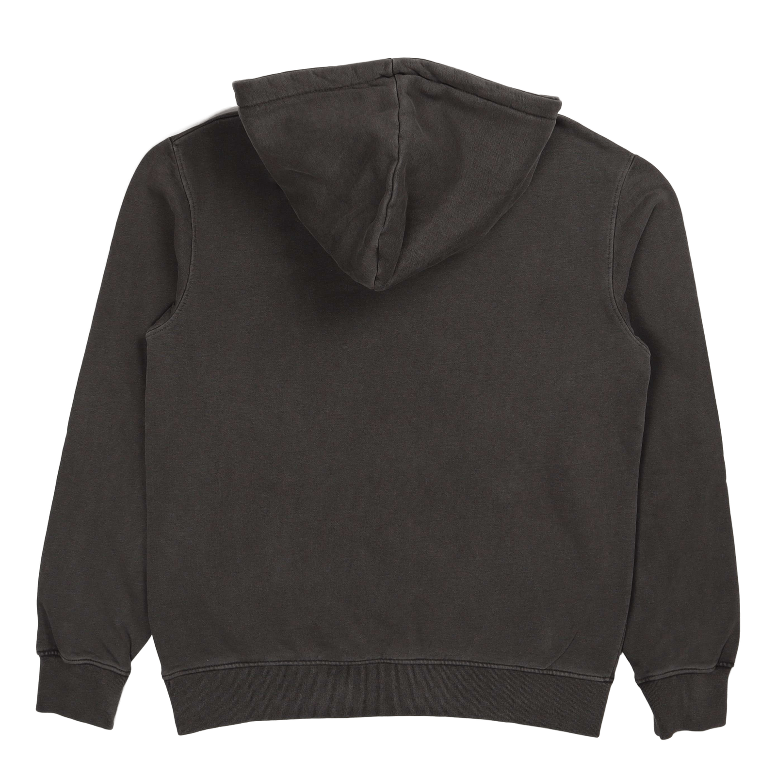 Casual Hoodie Dark Grey Logo