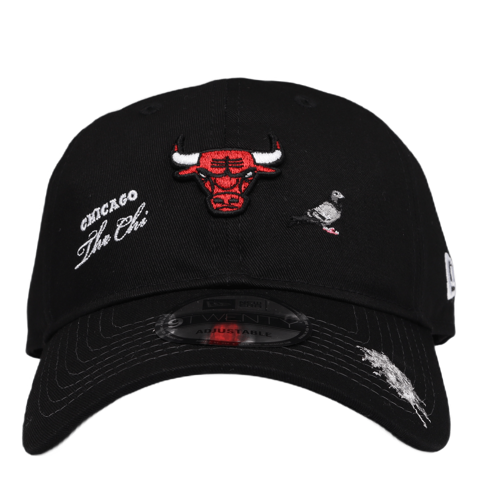 920 Staple Bulls Black