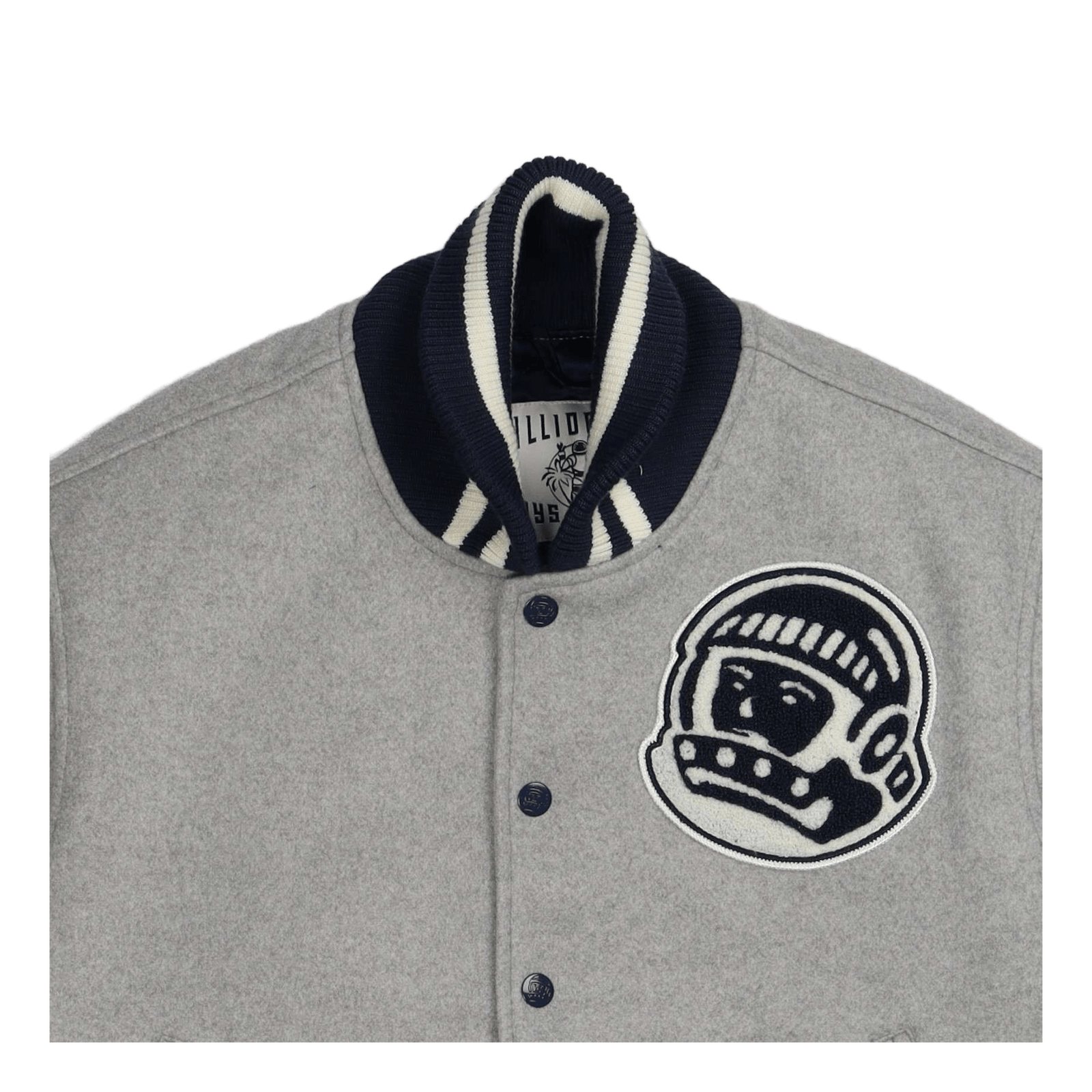 Astro Varsity Jacket Grey